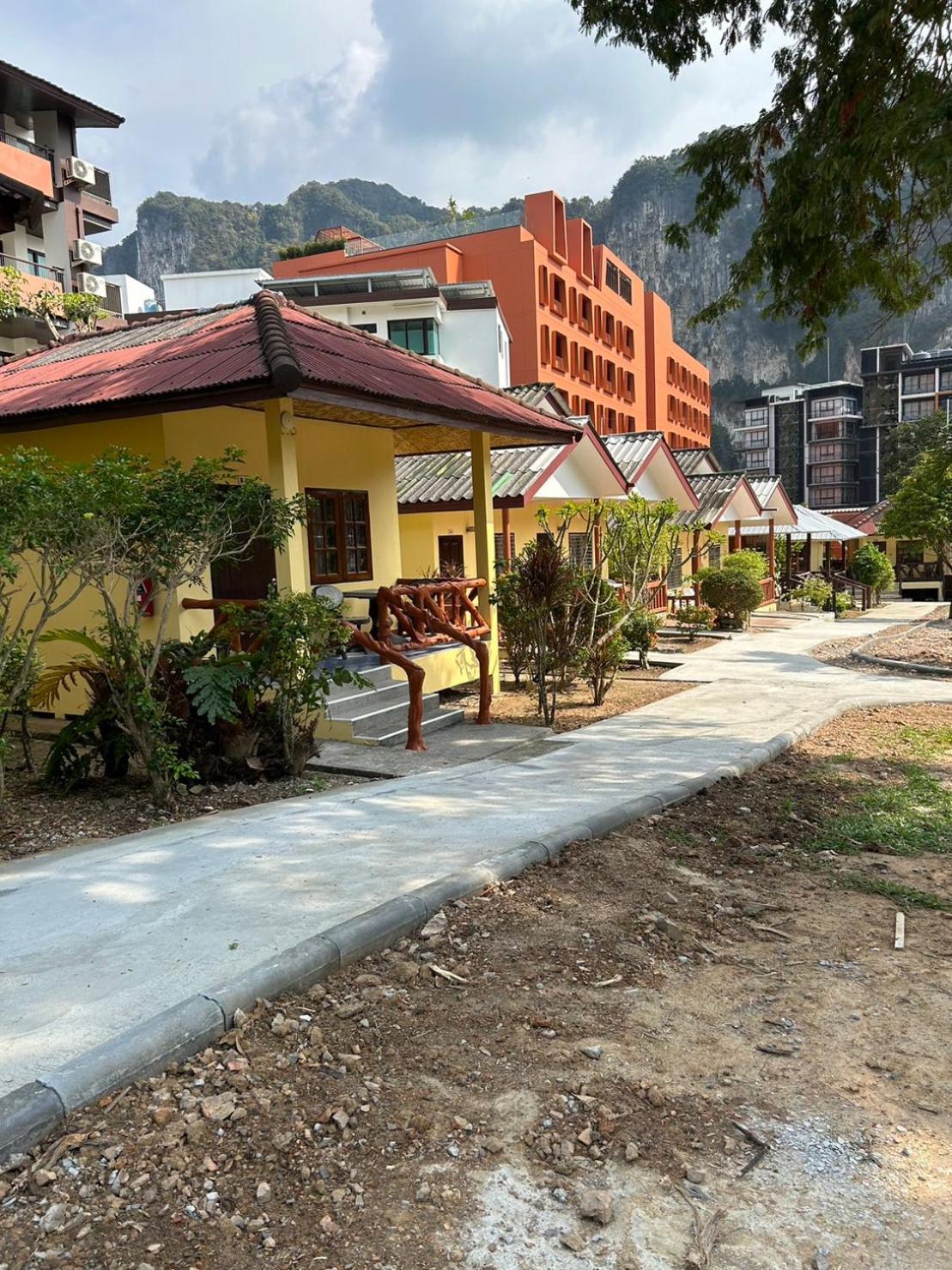 Adam Bungalows Krabi town Dış mekan fotoğraf