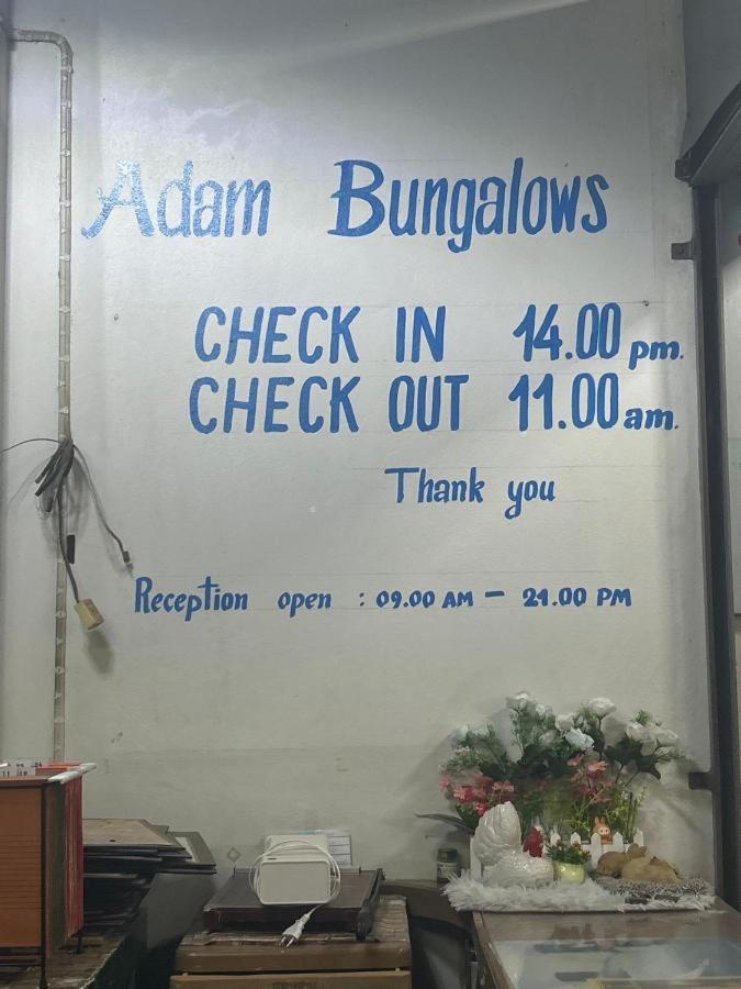 Adam Bungalows Krabi town Dış mekan fotoğraf